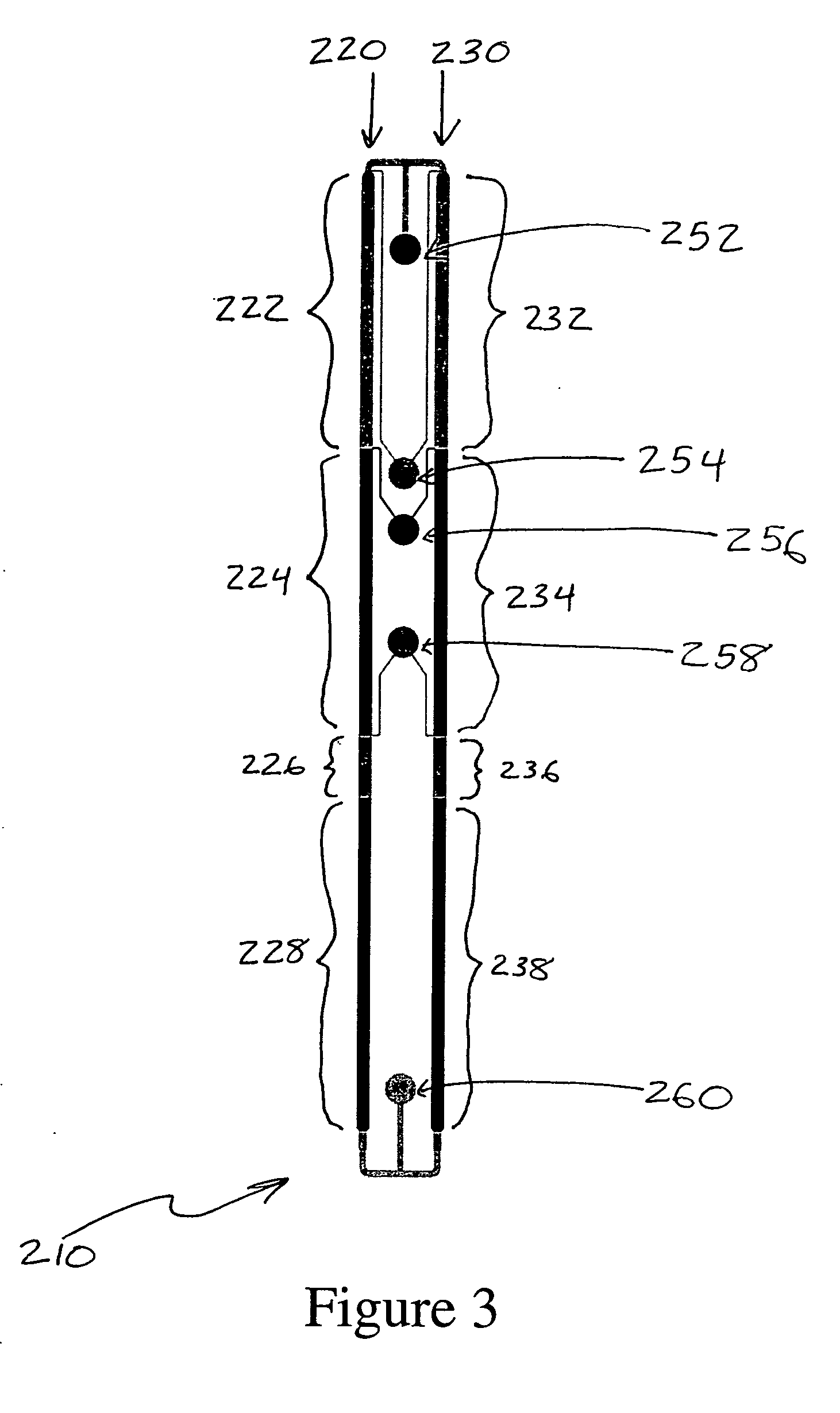 Method and apparatus for performing peptide digestion on a microfluidic device