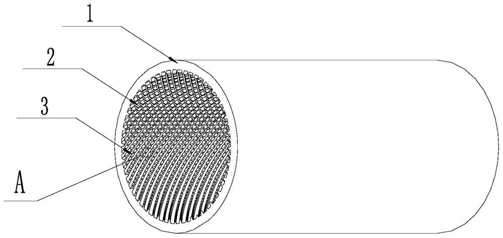 Heat exchange tube, heat exchanger and air conditioner