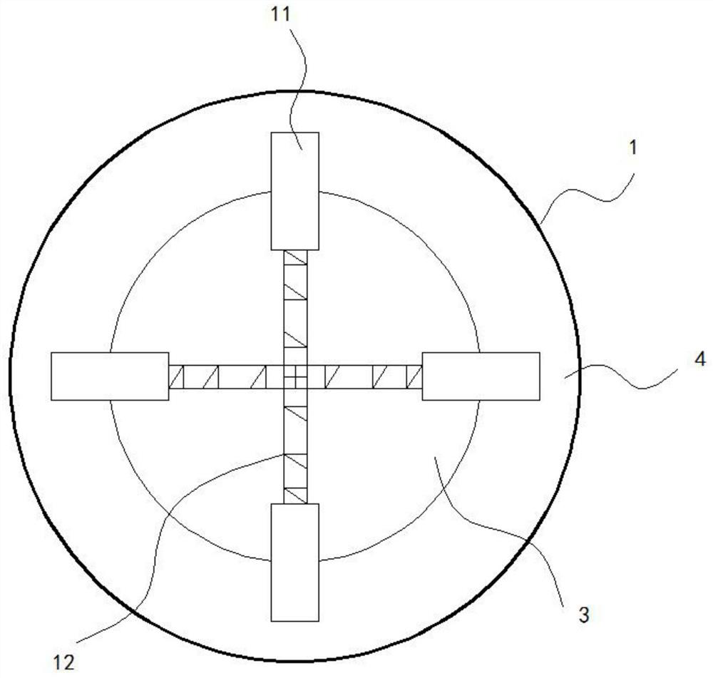 Preparation method of prebaked anode dry material