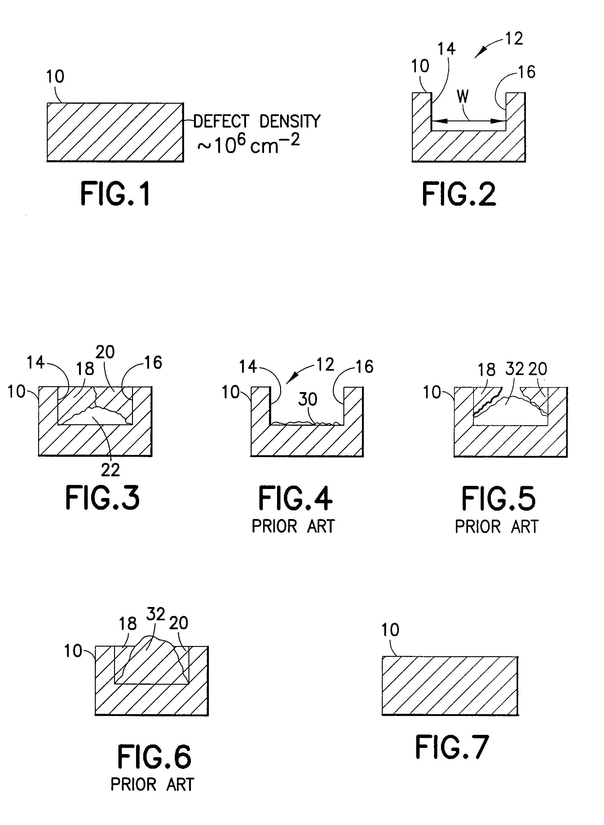 Pendeo epitaxial structures and devices