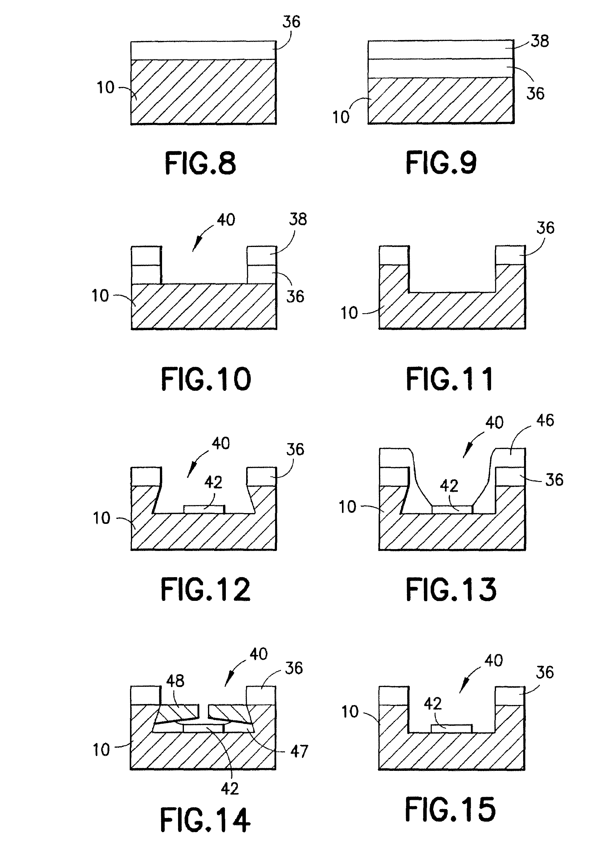 Pendeo epitaxial structures and devices