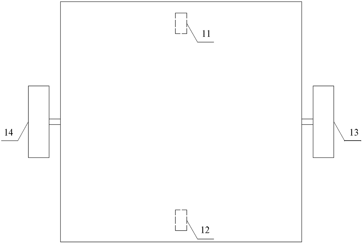 Mobile robot motion control system based on QT human-machine interaction interface and motor servo system