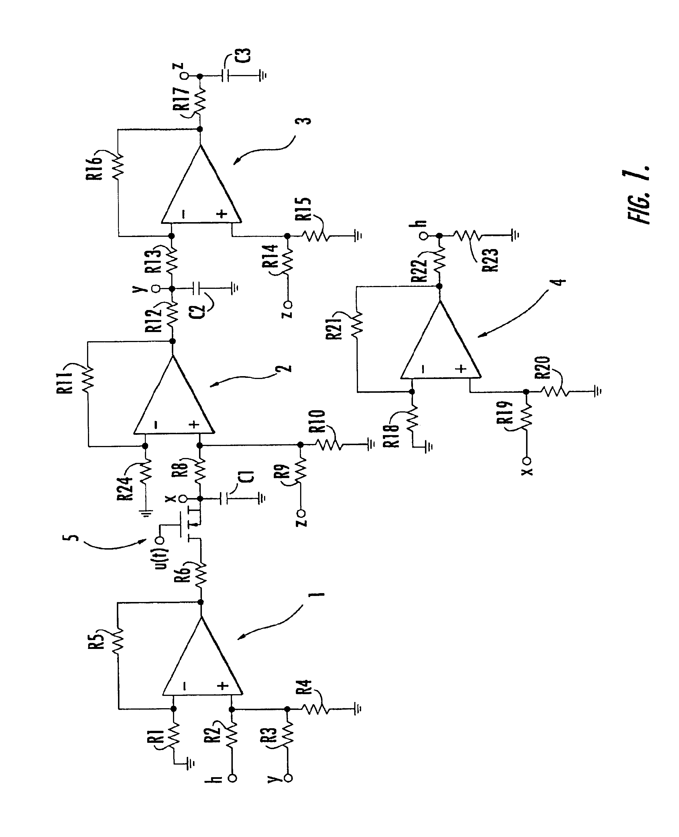 Programmable chaos generator and process for use thereof