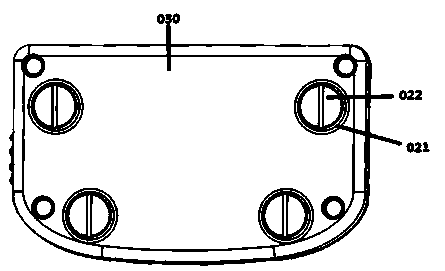 Method and device for directly connecting health monitoring unit with measuring electrode