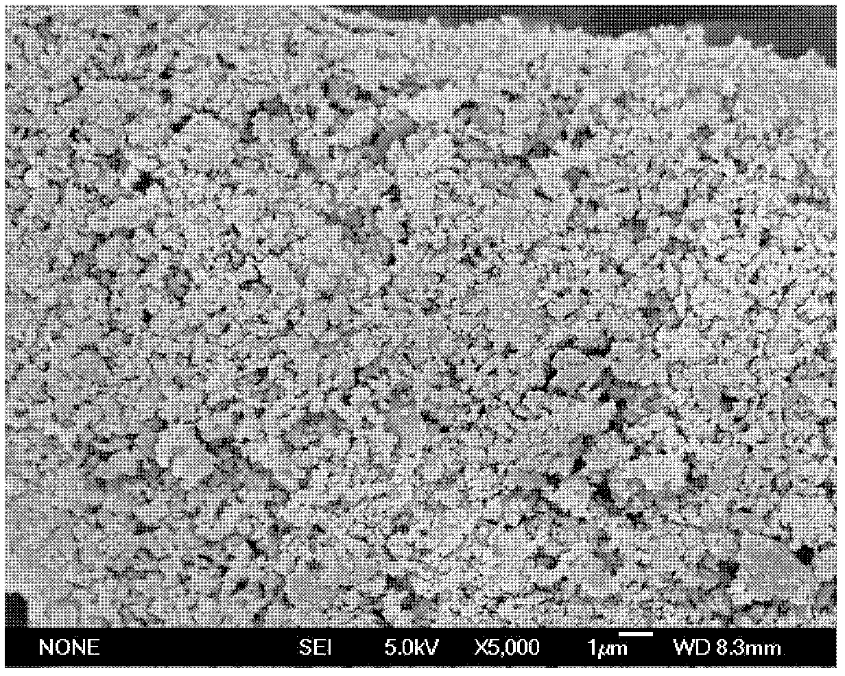 Application of waste contact as lithium ion battery negative material