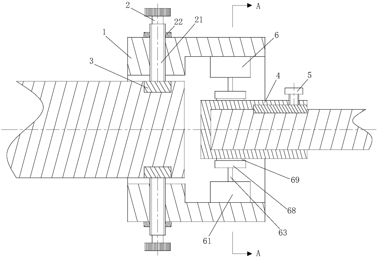 Method for prolonging service life of numerical control milling machine