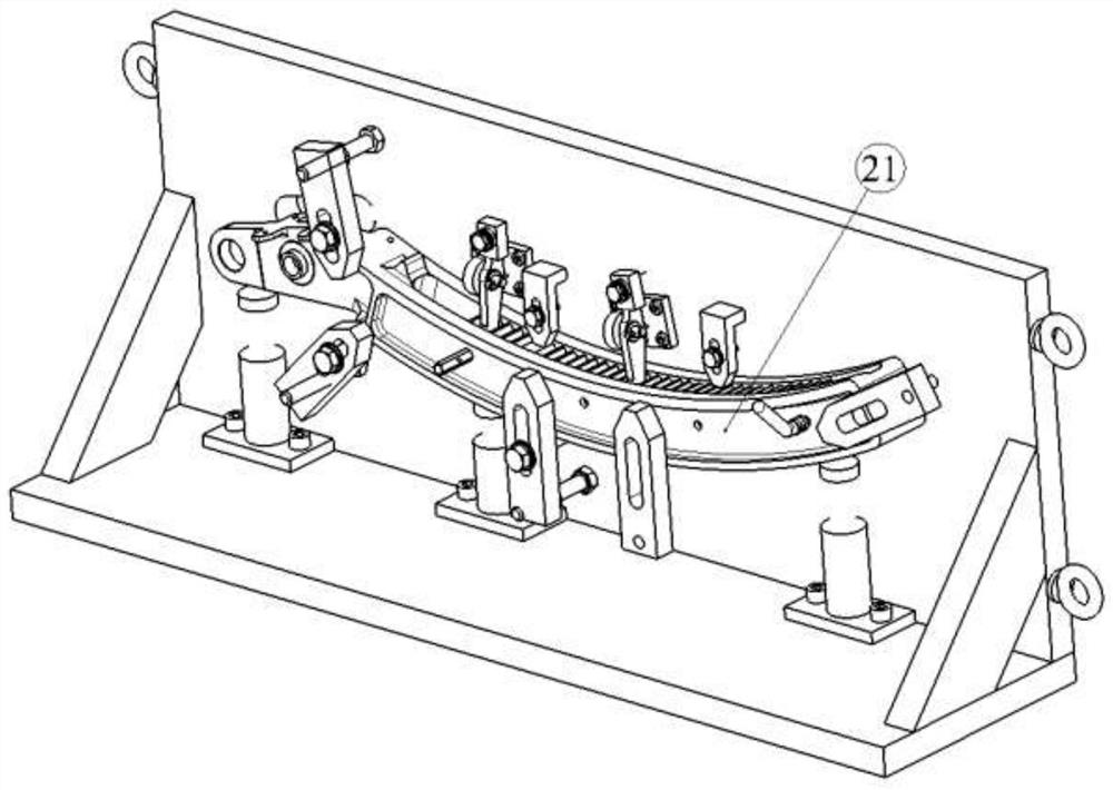 Special boring clamp