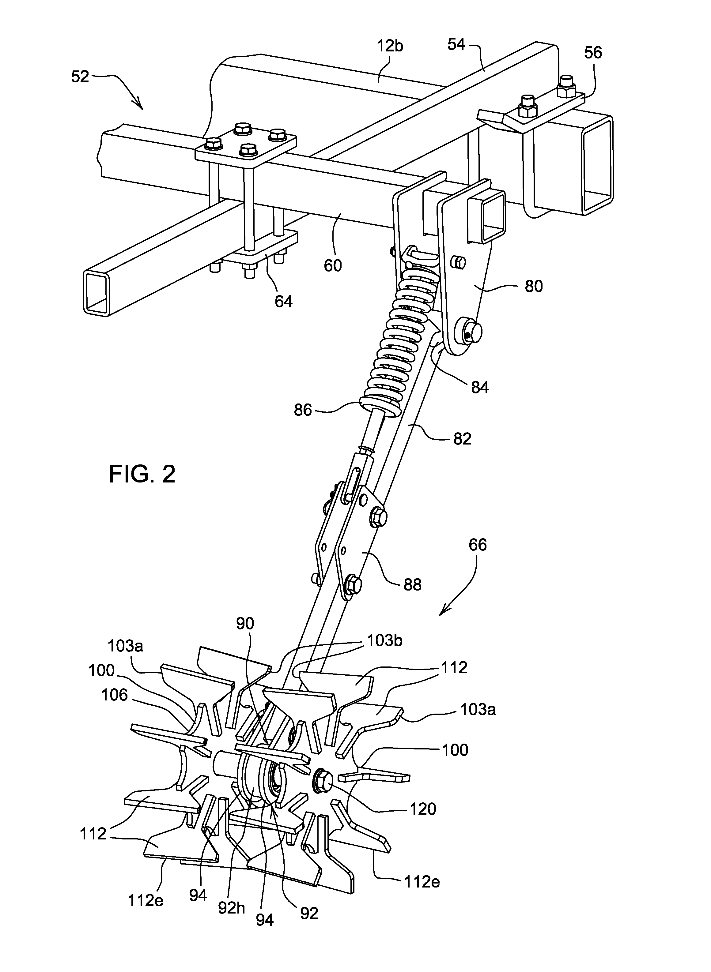 Split rolling basket