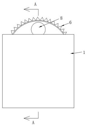 A kind of reaction kettle with automatic cleaning function for coating processing