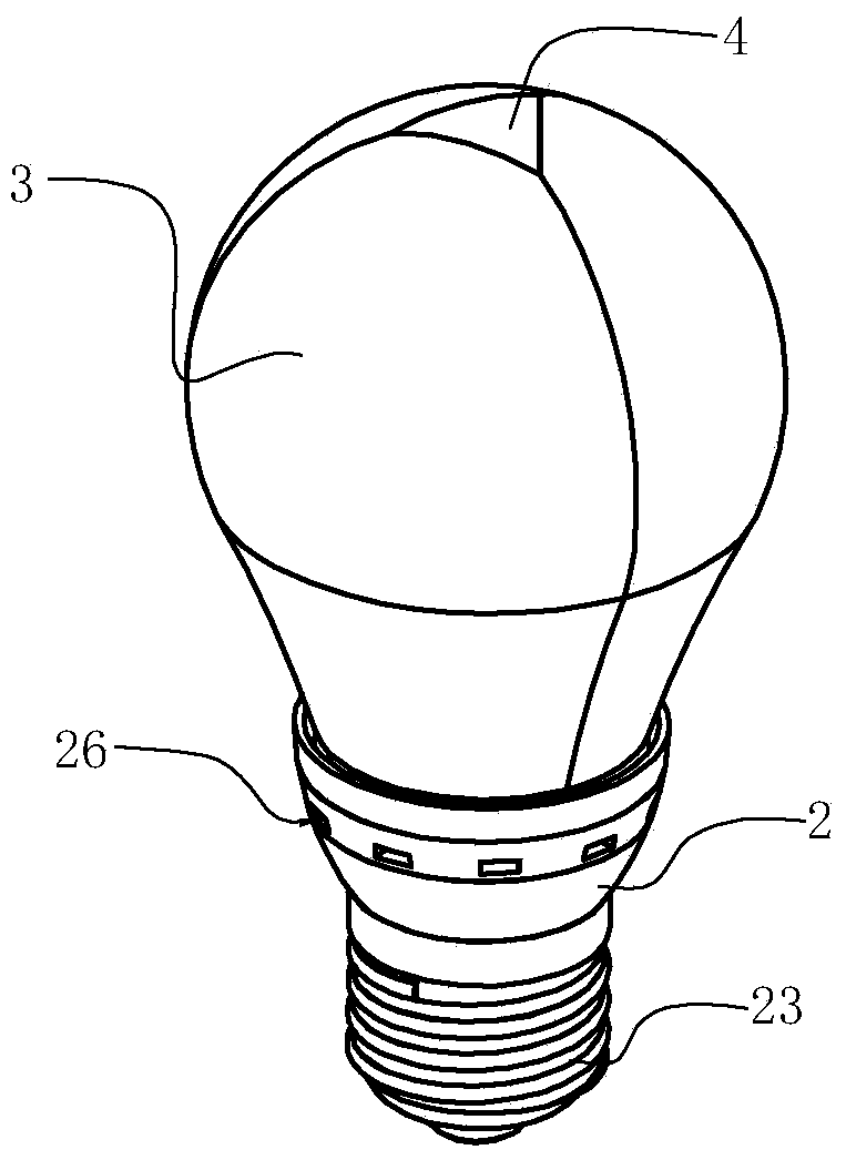 Full-range lighting LED lamp