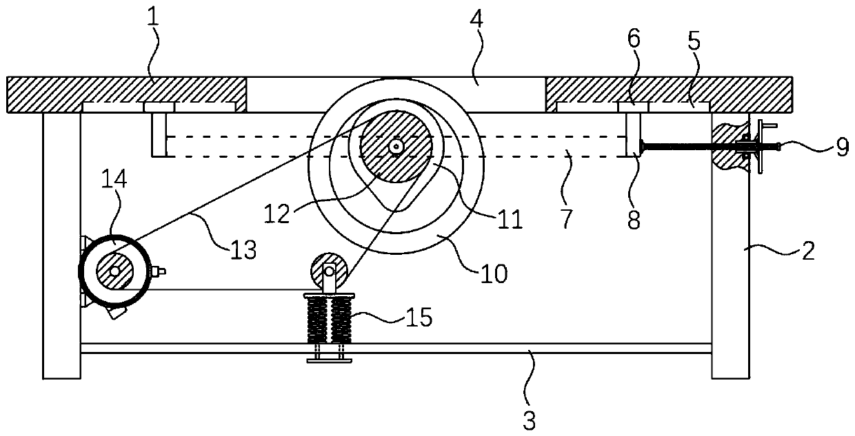 Traction rehabilitation device for orthopedic nursing