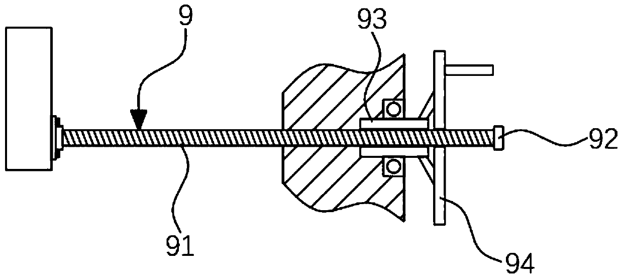 Traction rehabilitation device for orthopedic nursing