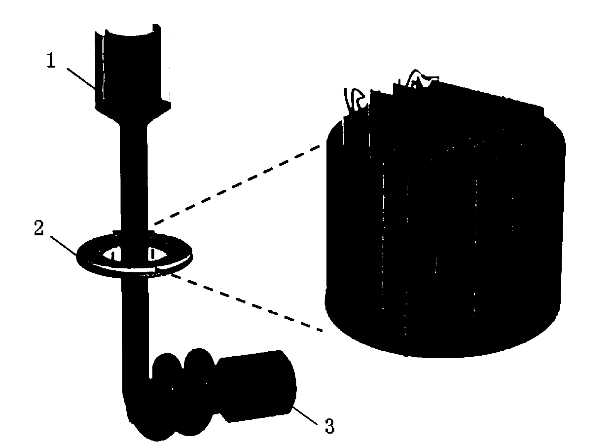 Preparation method, product and application of porous fibers with oriented pore structures