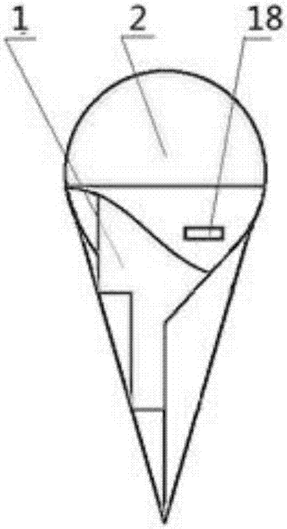 Digital display cylindrical caliper