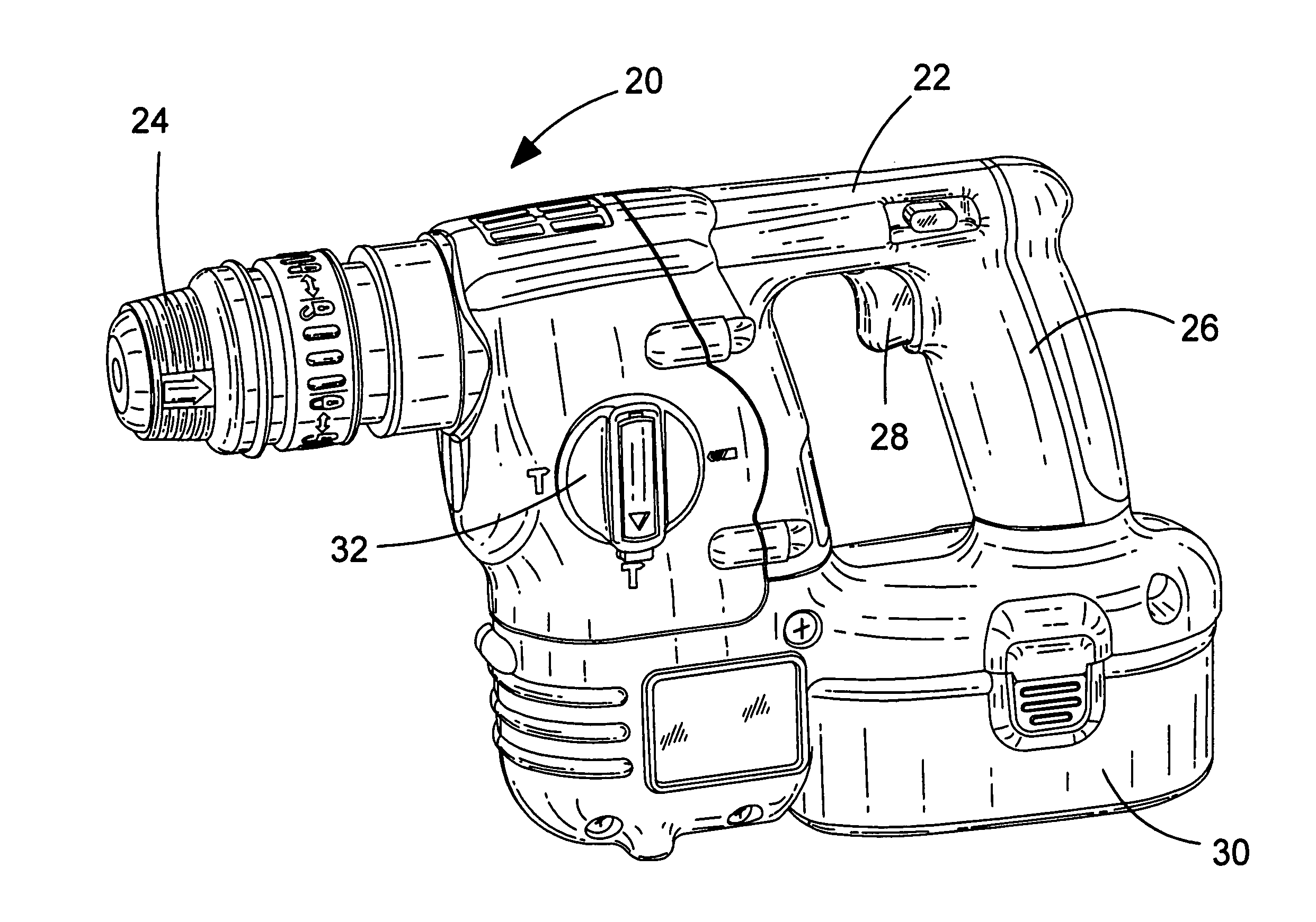 Power tool housing