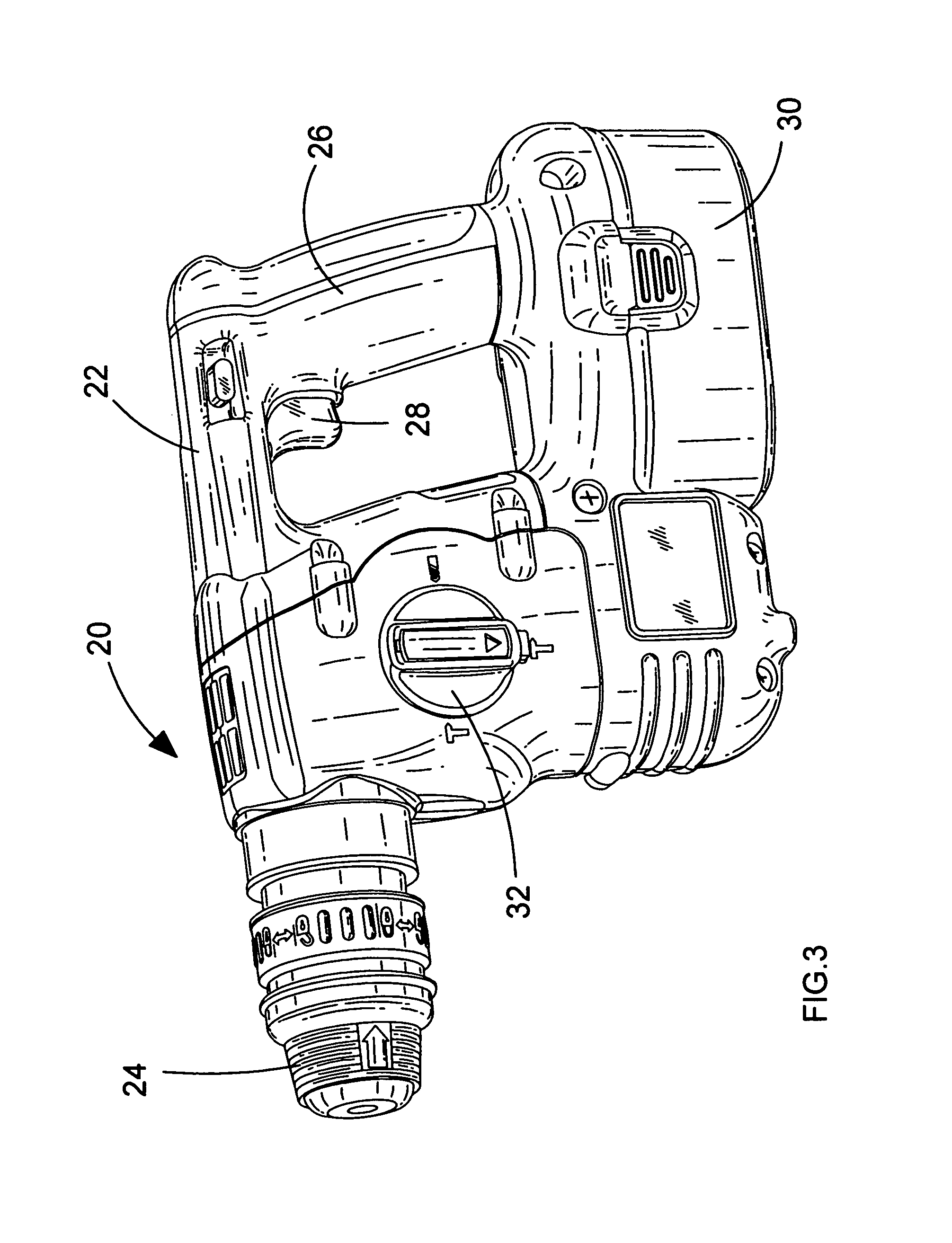 Power tool housing