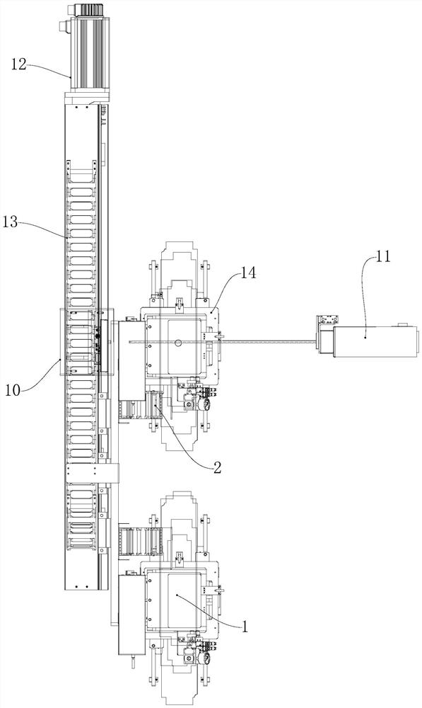 Method for detecting pole piece folding and platform for detecting pole piece folding