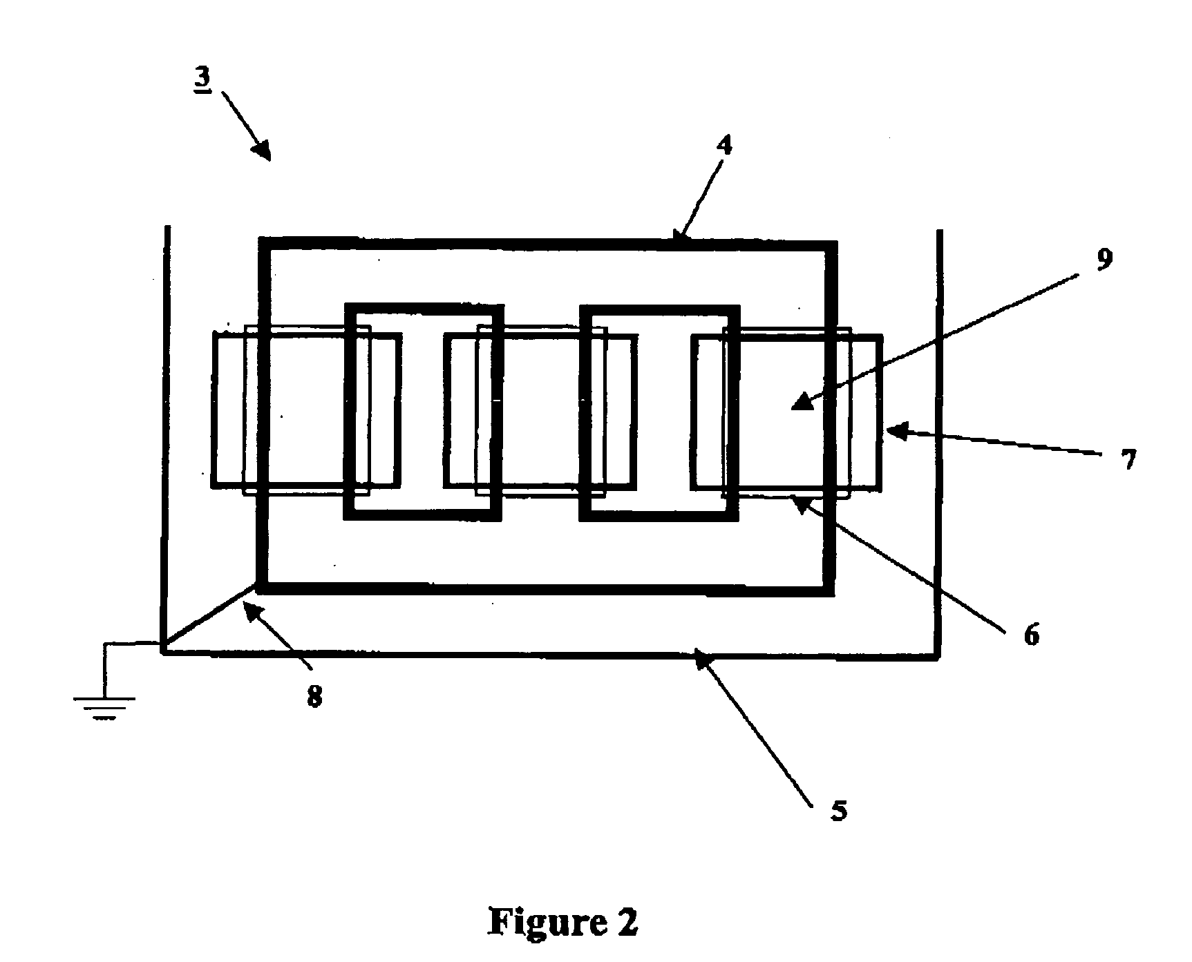 Method of diagnosing a fault on a transformer winding