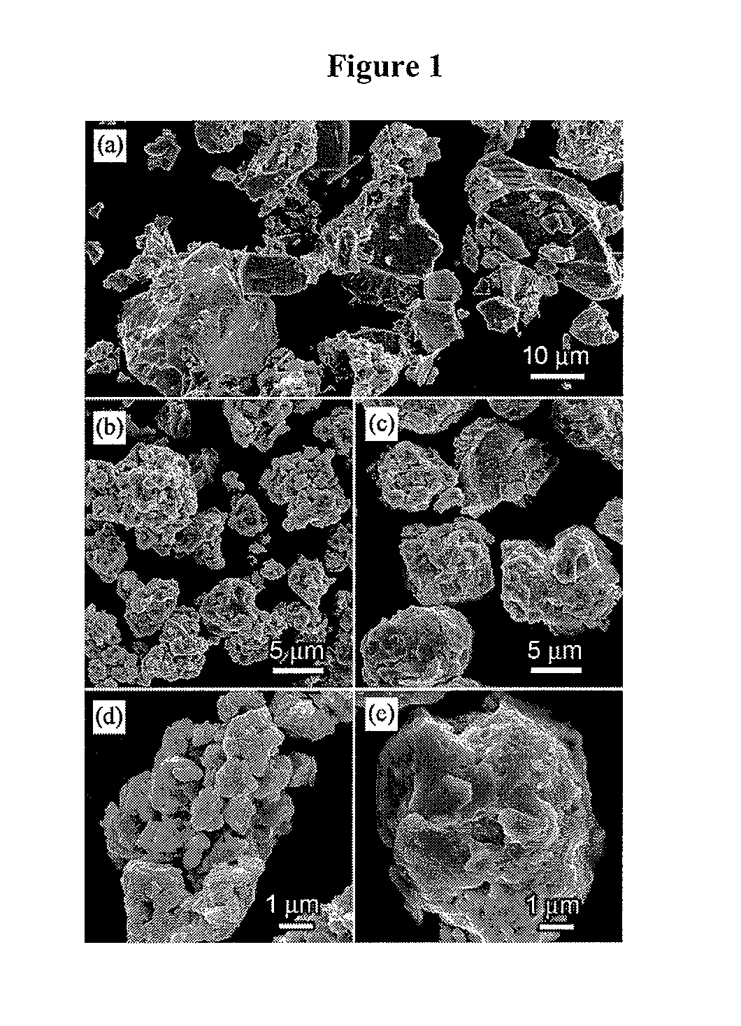 Composite permanent magnets made from nanoflakes and powders