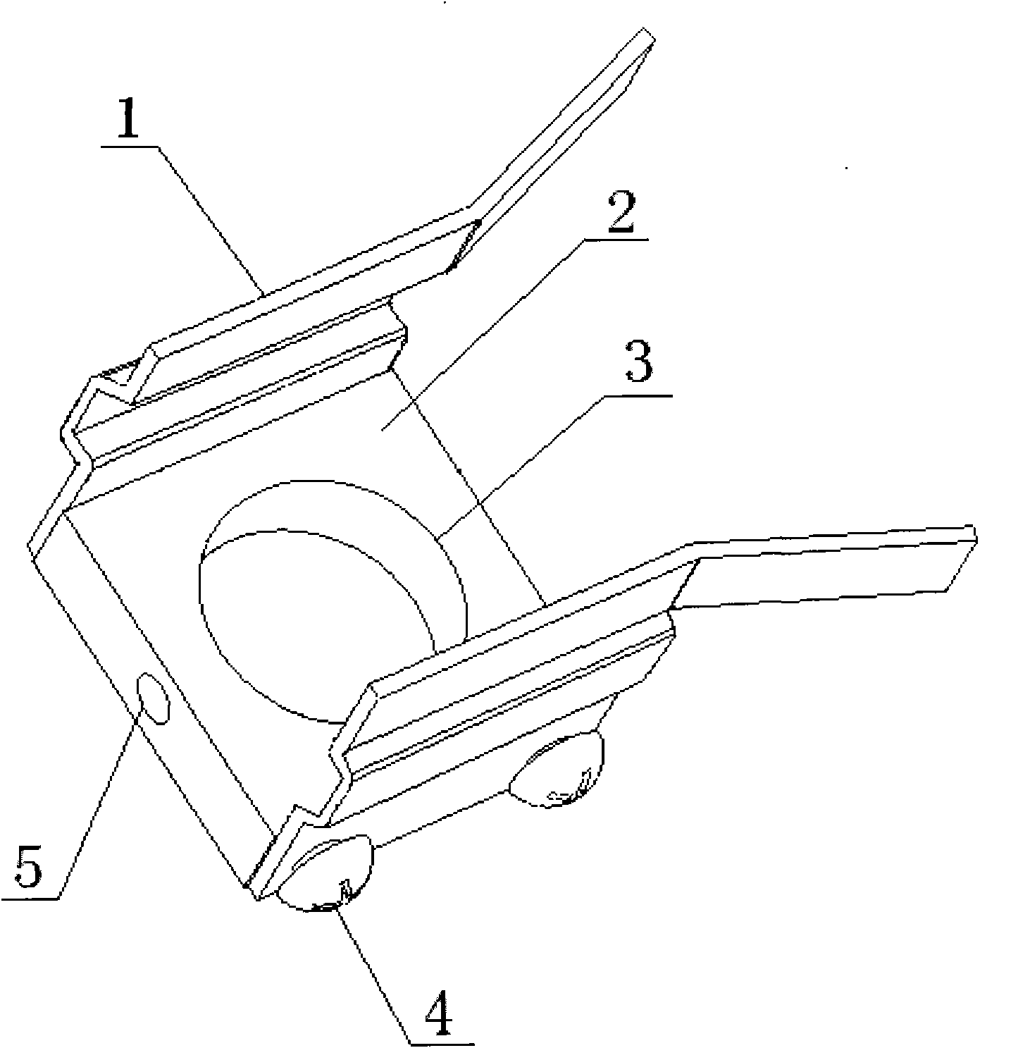 Fuse emergency auxiliary contact