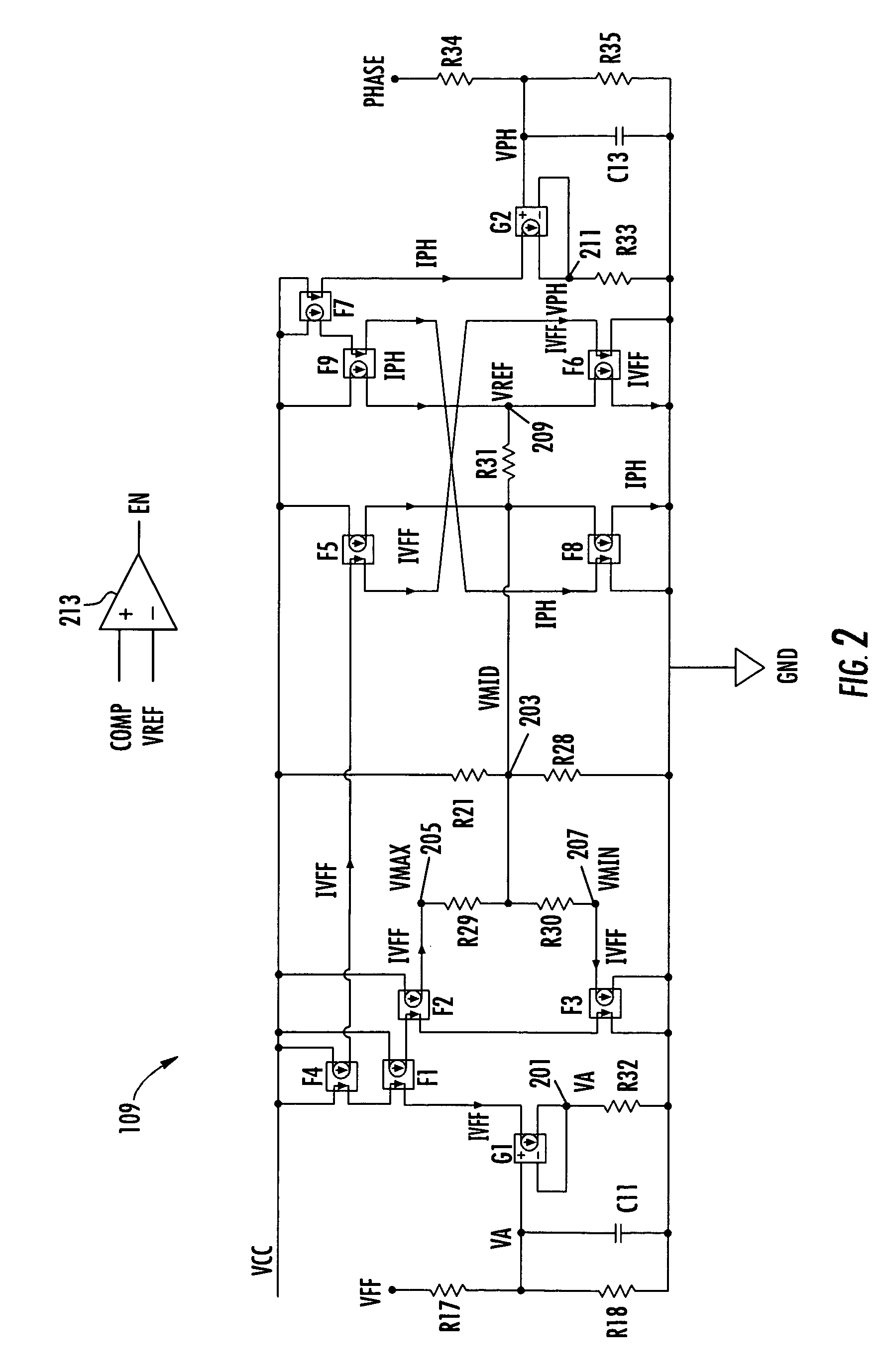 Startup circuit for converter with pre-biased load