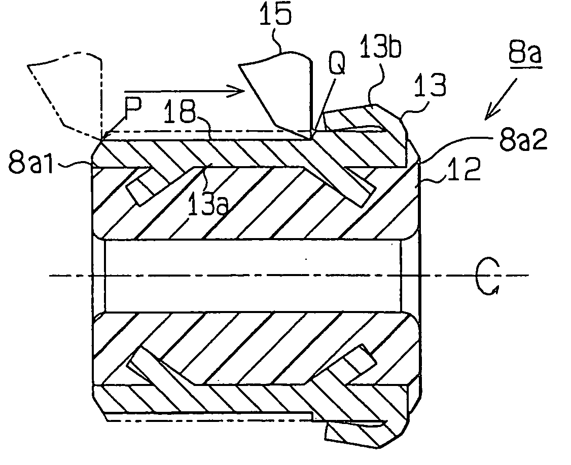 Method for manufacturing commutator having commutator segments