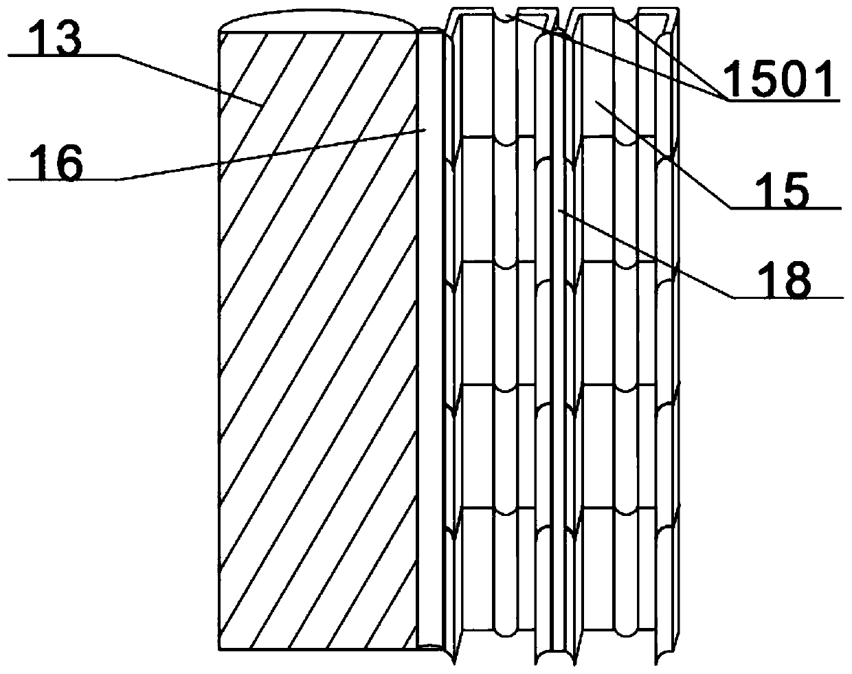 A zps phase-shifting rectifier transformer