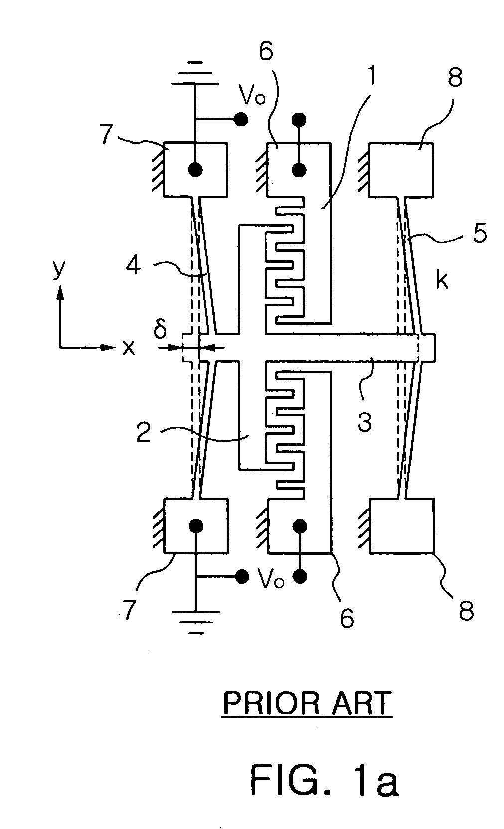 Rotary-type comb-drive actuator and variable optical attenuator using the same