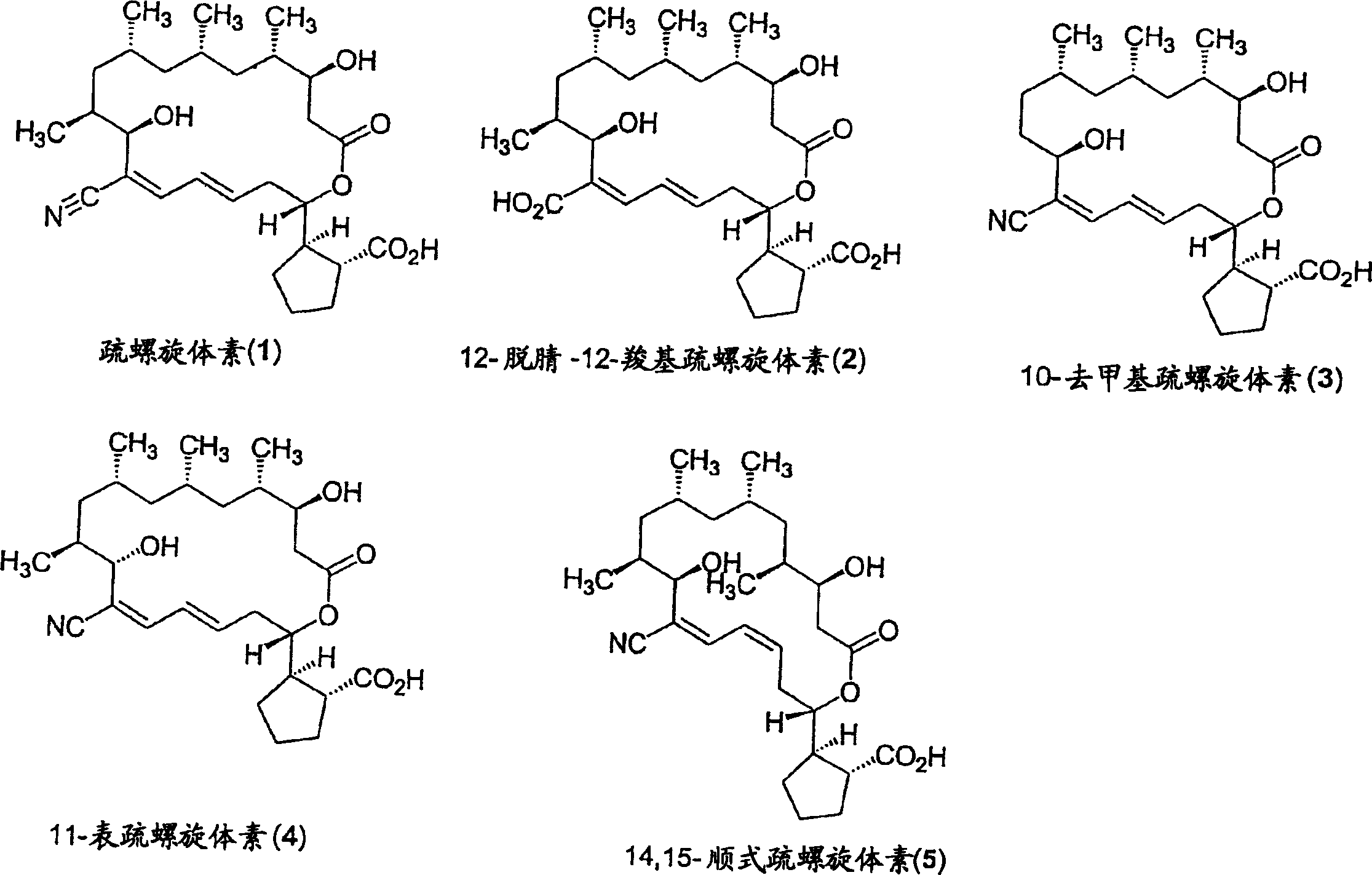 Borrelidin-producing polyketide synthase and its use