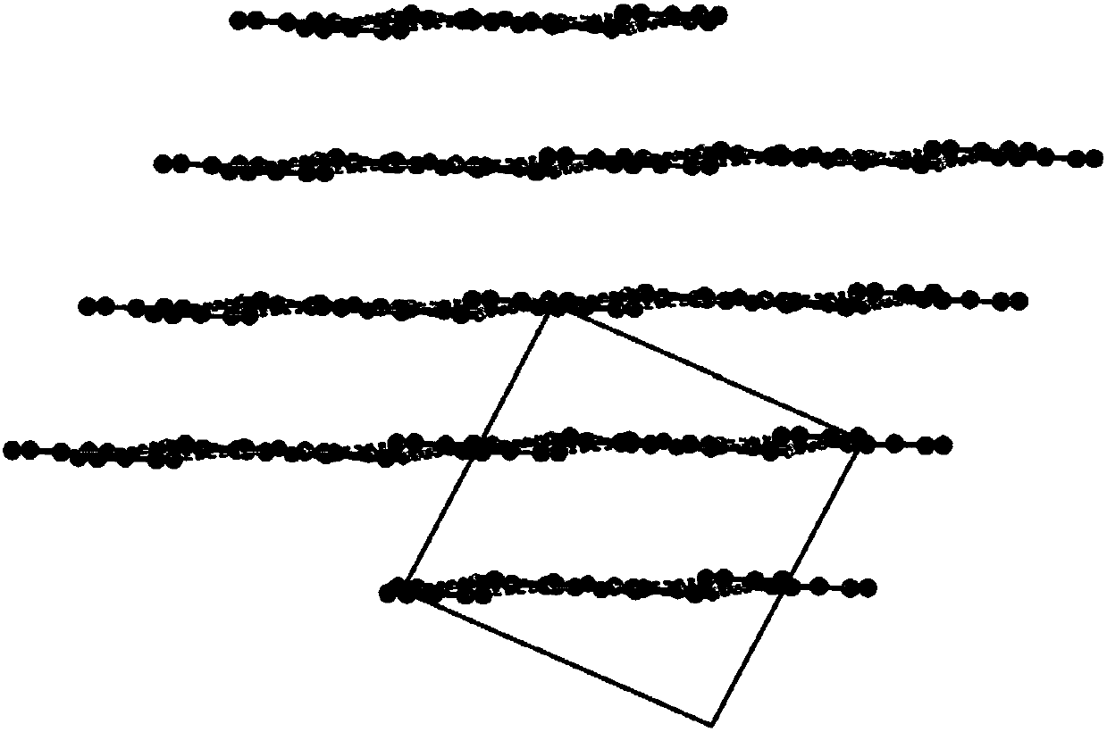 Anhydrous nonmetallic pentazole ion salt and preparation method thereof