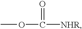 Hydroxyl and carbamate functional resins