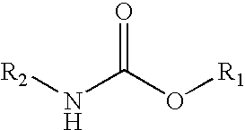 Hydroxyl and carbamate functional resins