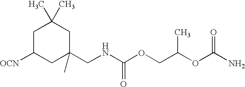 Hydroxyl and carbamate functional resins