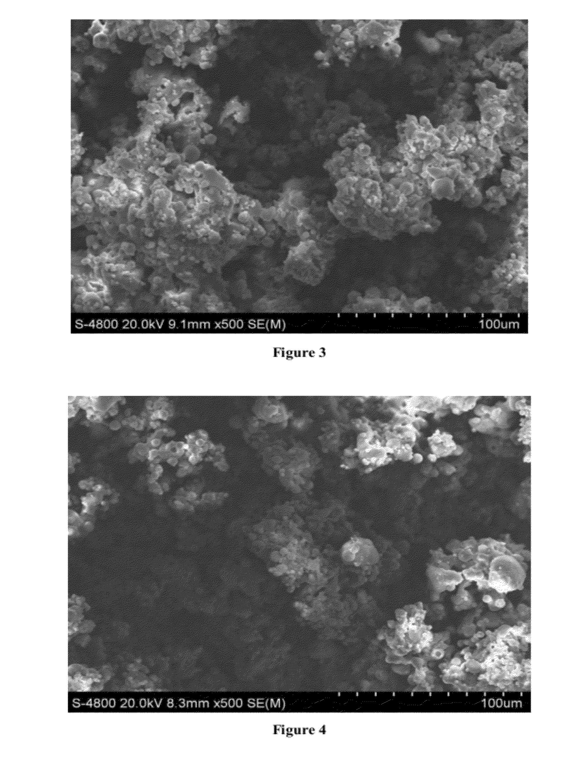 Method for preparing porous hydroxyapatite coatings by suspension plasma spraying