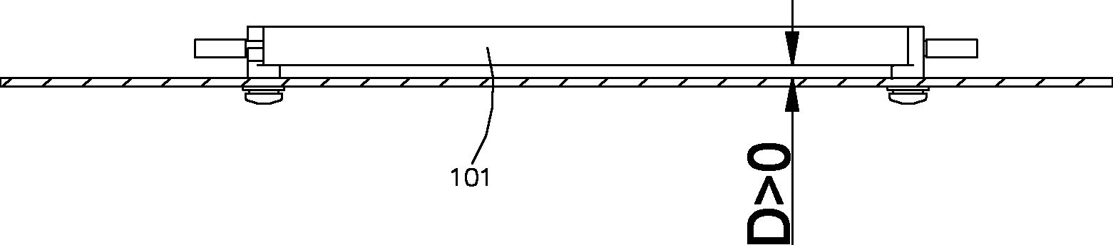 Strip line radio-frequency unit and packaging structure thereof