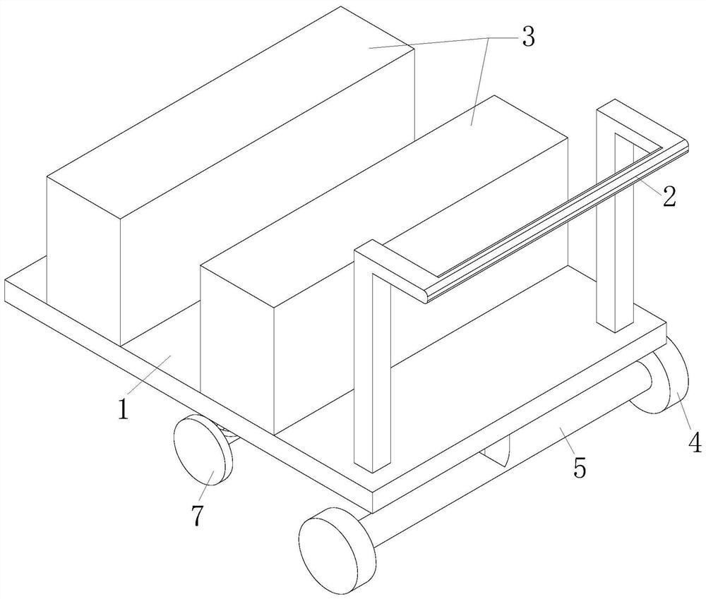 Bridge and road spraying device