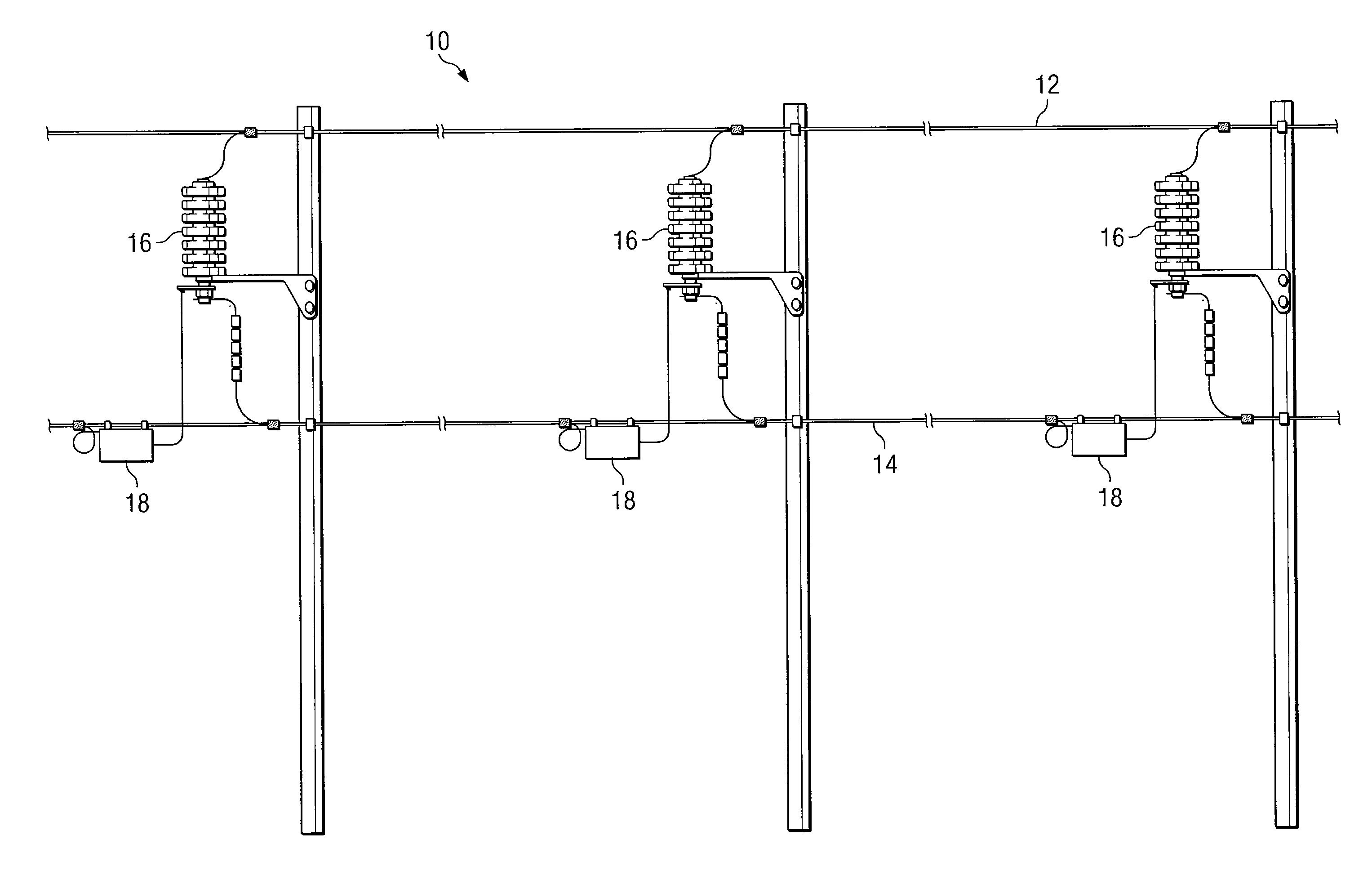 Coupling of Communications Signals to a Power Line