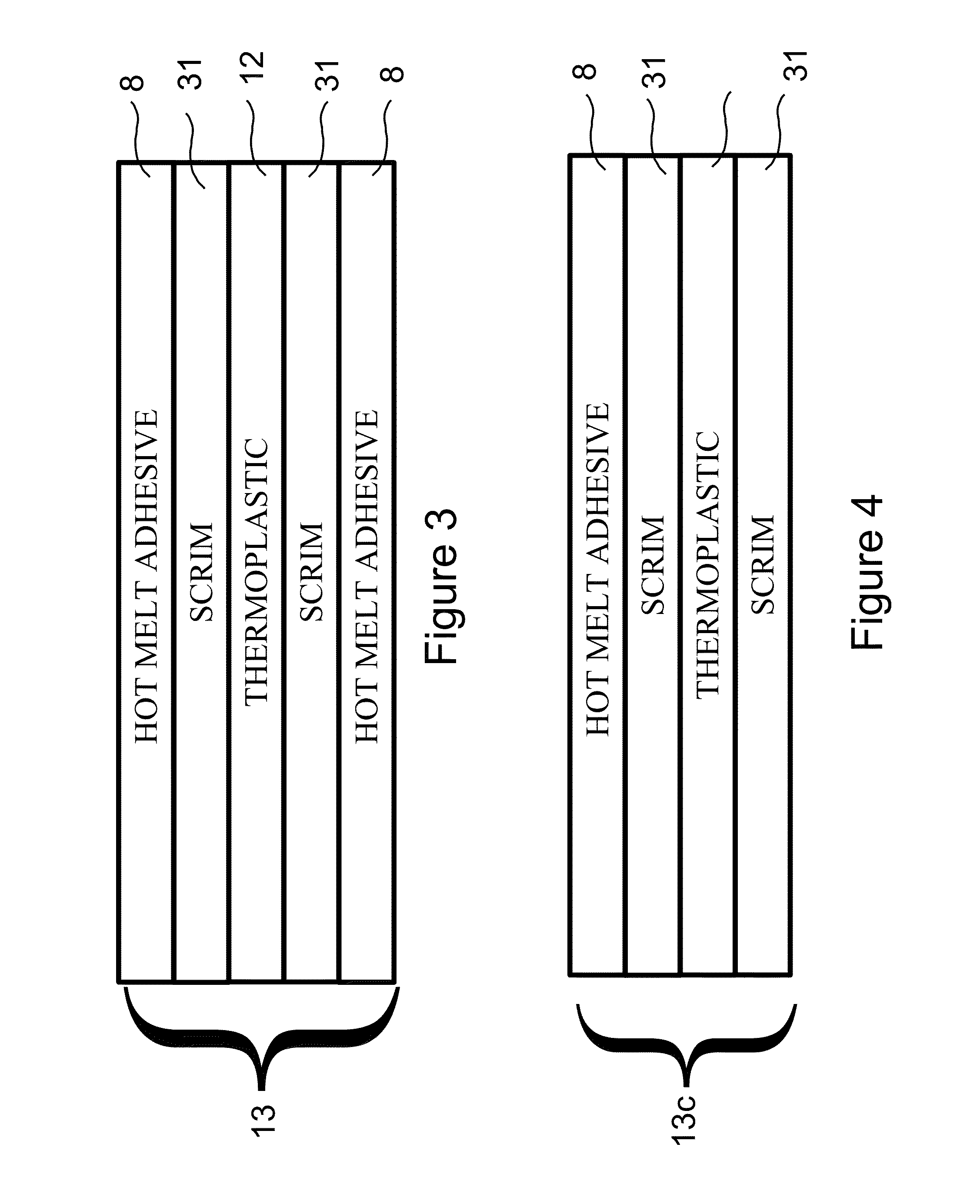 Custom multi-layered orthotic/orthosis, and method for forming