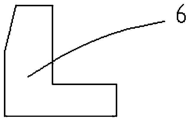 Slow-down road safety island based on building industrial products and construction method thereof