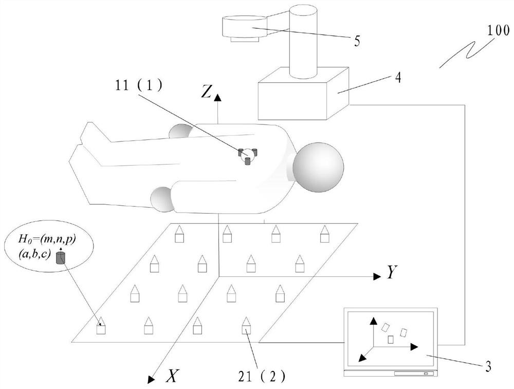 Tumor real-time positioning method