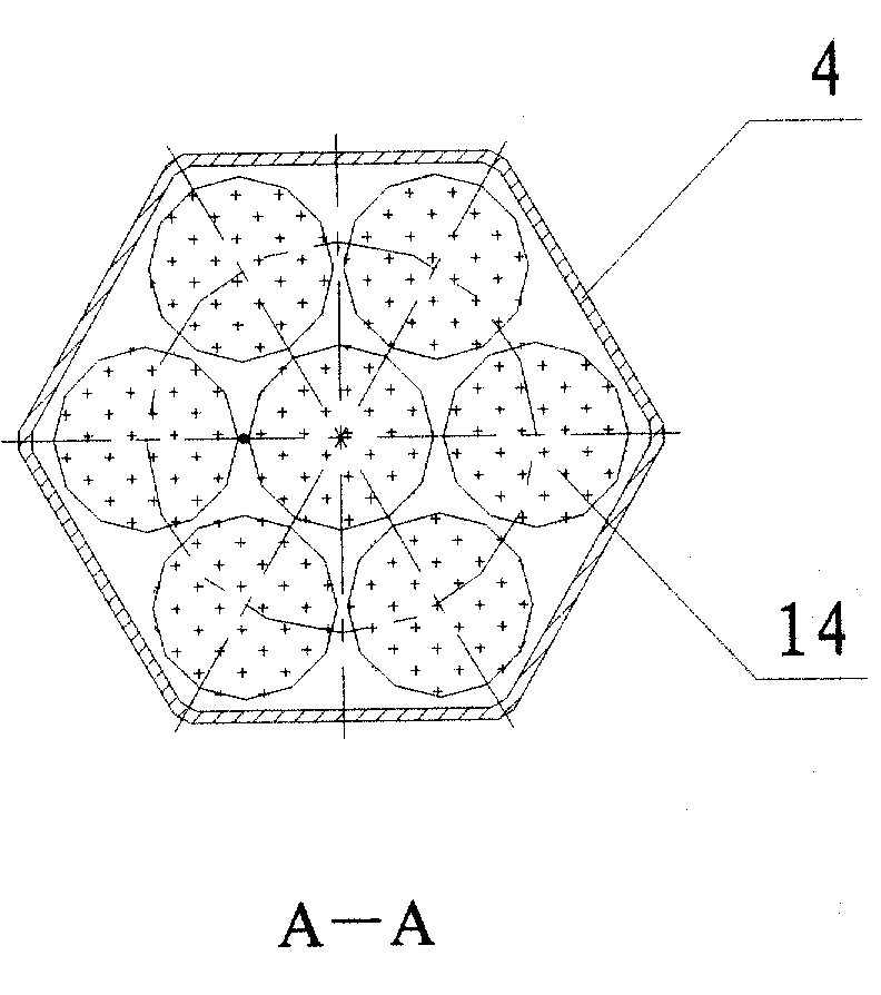 Boron carbide shielding assembly