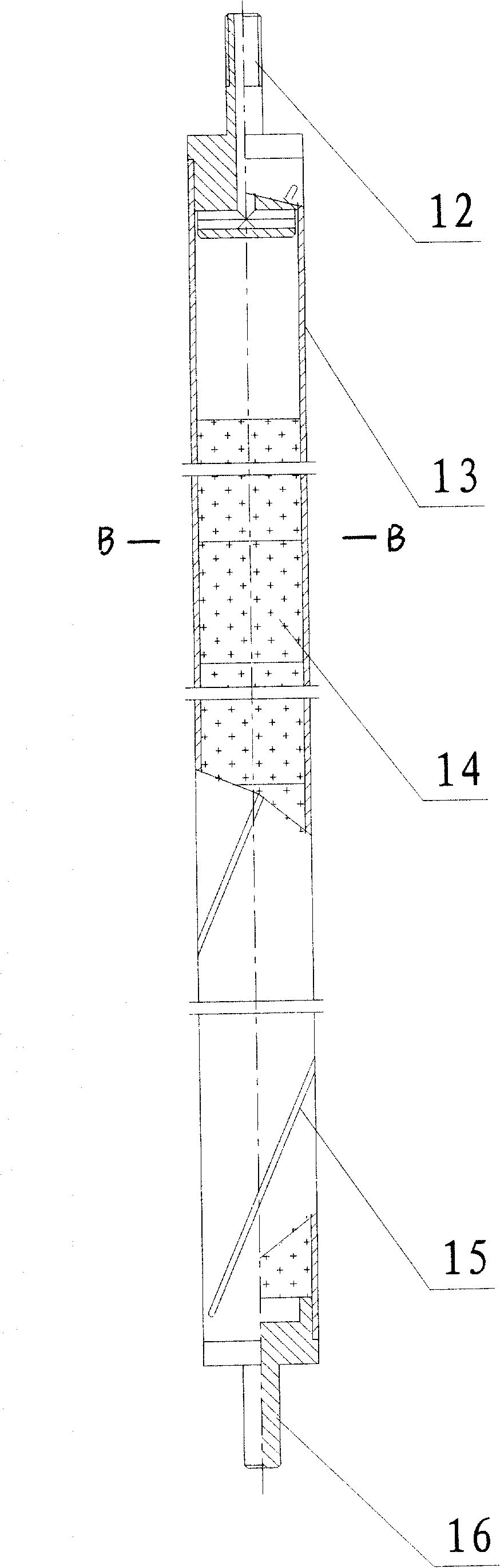 Boron carbide shielding assembly