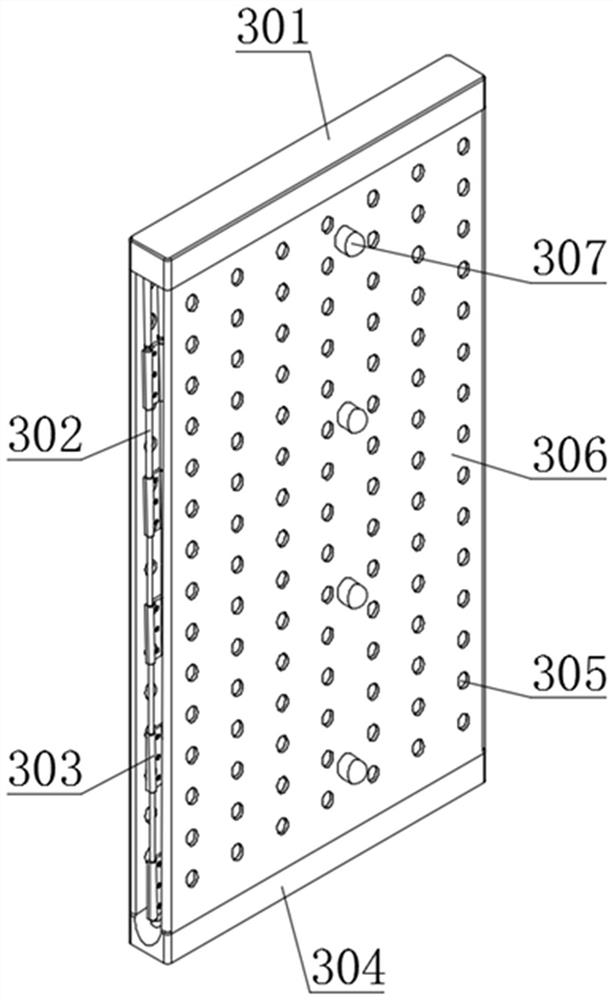 Moisture-proof drainage system for prefabricated substation and using method thereof