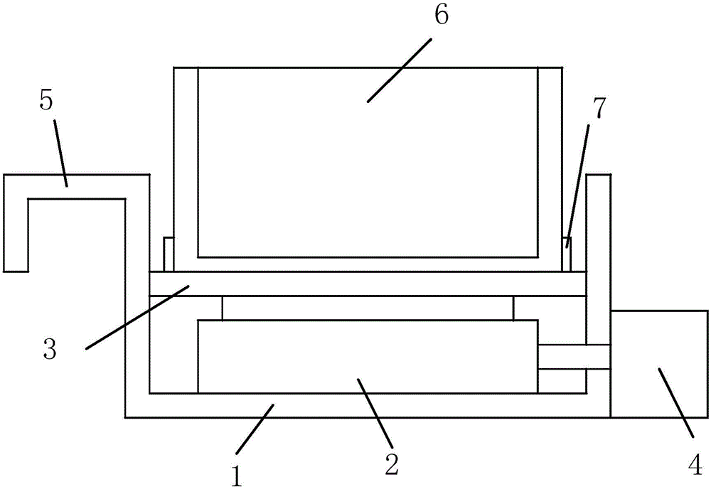 Tray device, assembly line system and material supplementing method