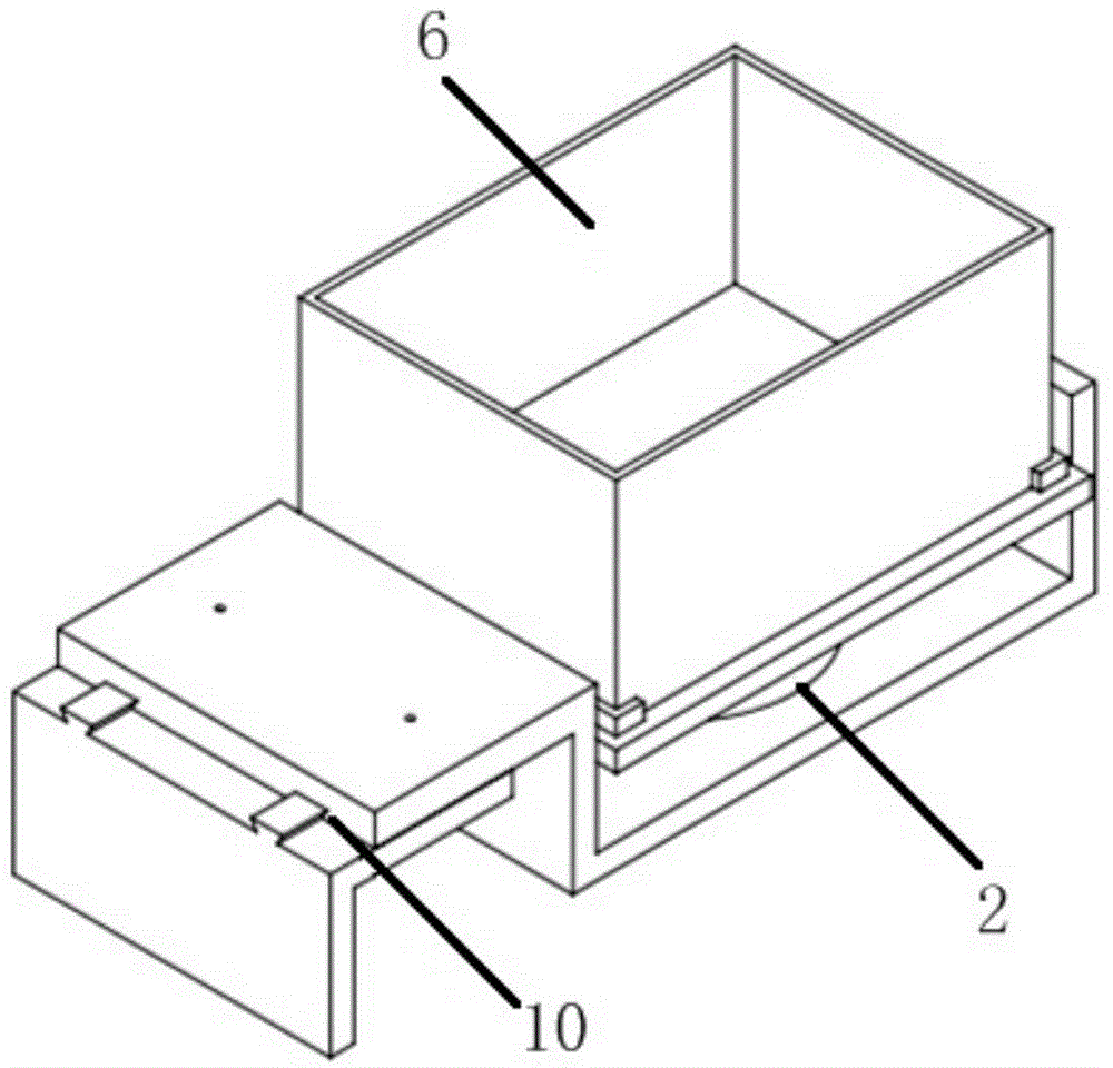 Tray device, assembly line system and material supplementing method