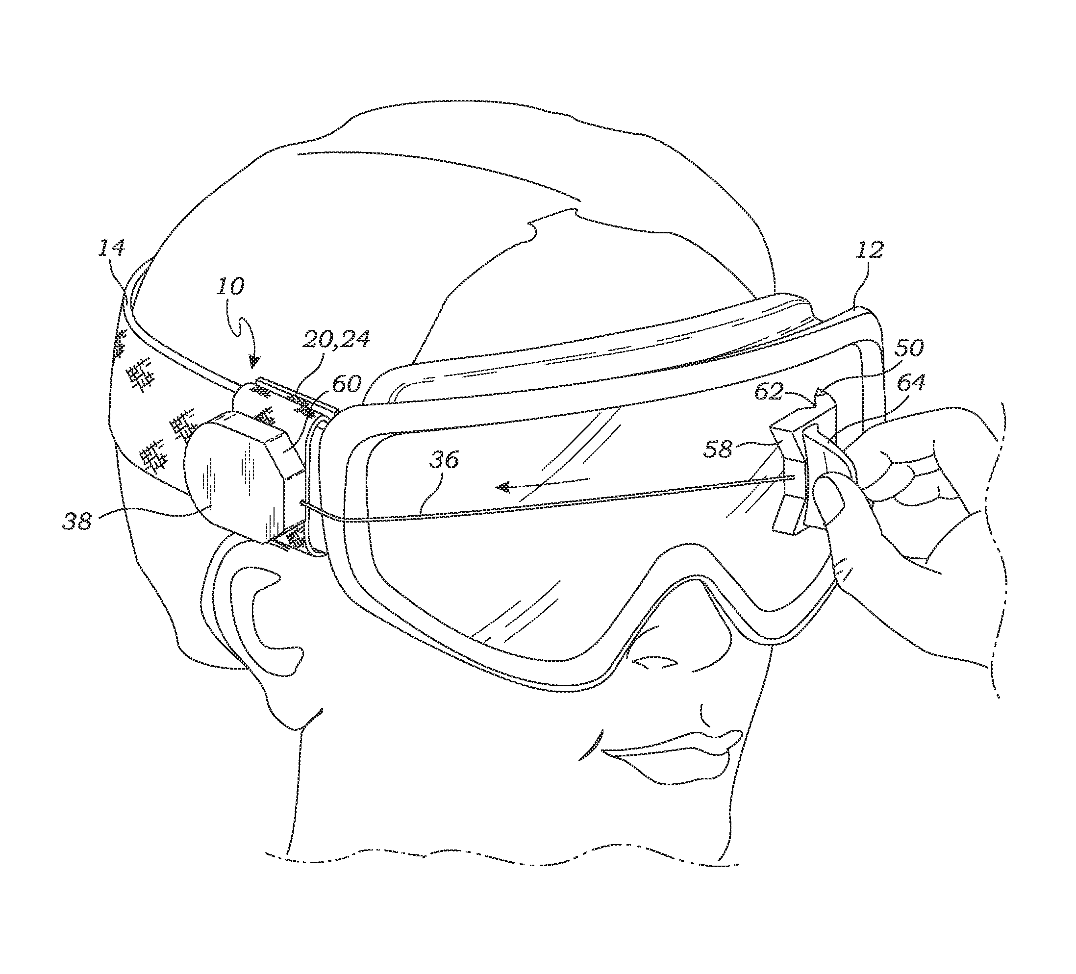 Eyewear cleaning device and method of use