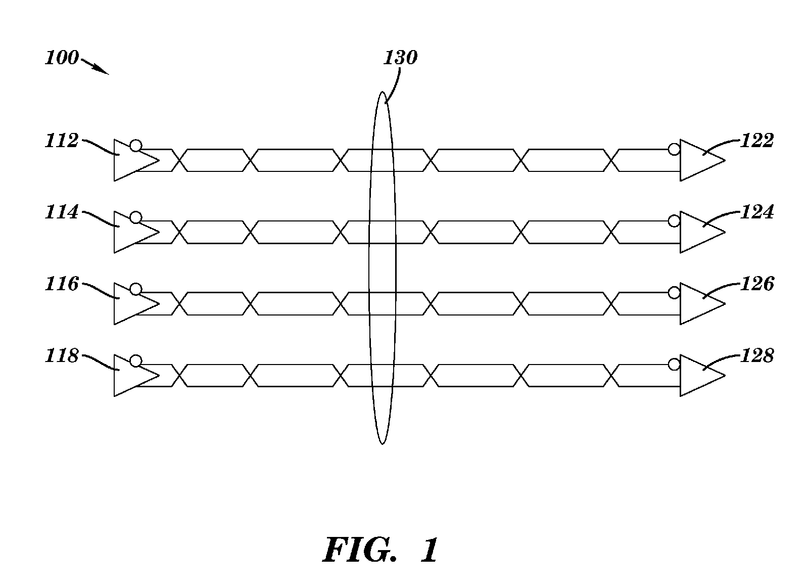 Multi-channel synchronization architecture