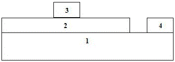 A heterojunction near-infrared photosensitive sensor and its preparation method