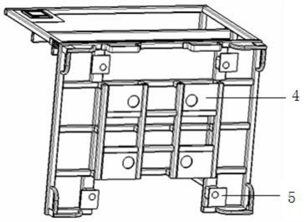 Automatic conveying and lifting platform for appliances