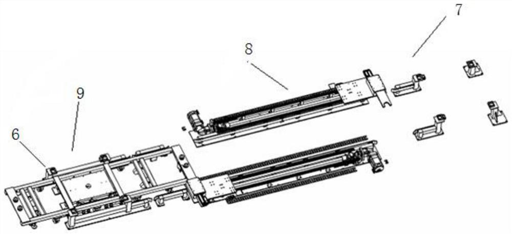 Automatic conveying and lifting platform for appliances